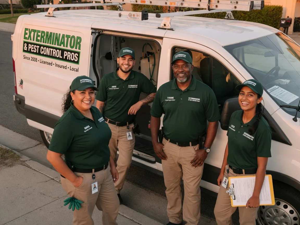 Emergency Pest Control company in Teaneck, NJ